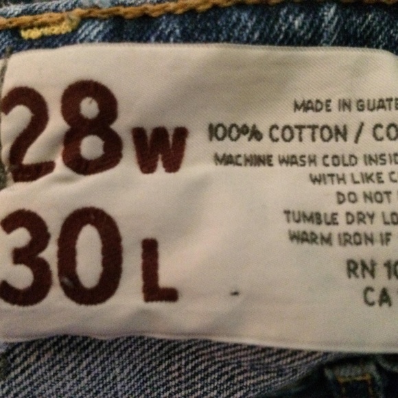 Hollister low rise slim boot cut jeans - Picture 4 of 6